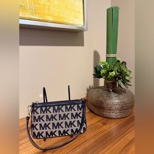 Michael Kors MK Logo Wristlet